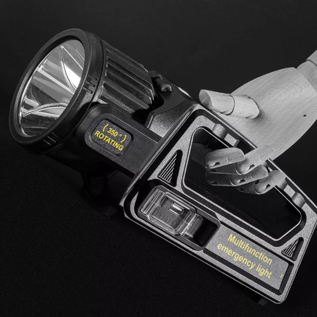 Miniatura 5 de LINTERNA LAMPARA RECARGA USB